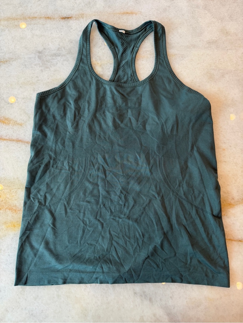 Lululemon Swiftly Tech Racer Back - Green - Sz 12
